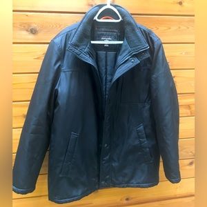 Men’s Black Dockers take on the elements jacket